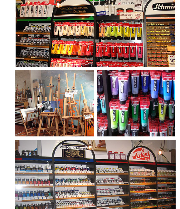 Gerard Smit hobbywinkel voor al uw knutsel- en hobby artikelen in Haarlem 